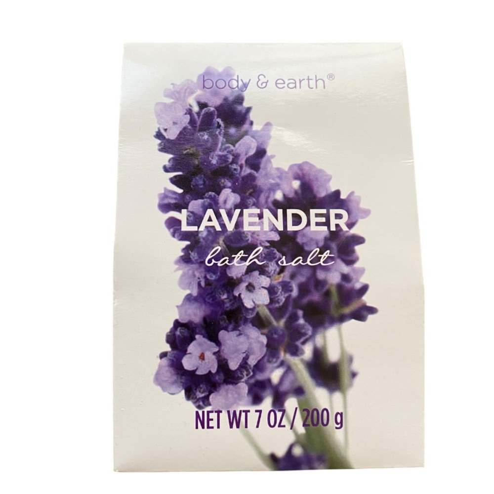 Body & Earth Lavender Bath Salt